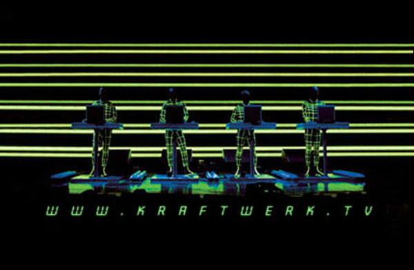 kraftwerk TV visual